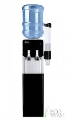 Кулер Ecotronic M40-LCE black-silver