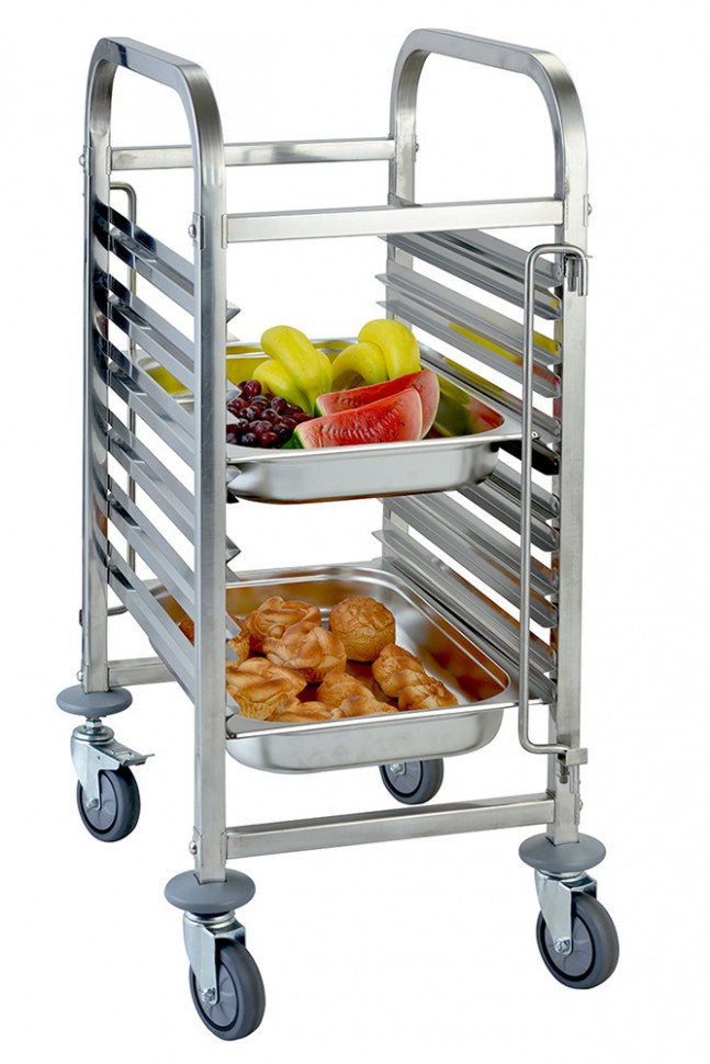 Тележка для гастроемкостей Viatto 6xGN1/1, RT1106