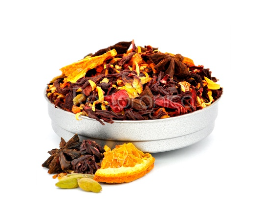 Чай Nude фруктовый со специями Глинтвейн (250 гр)