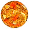 Чайный напиток фруктовый Nude Orange mango / Апельсин Манго (250 гр)