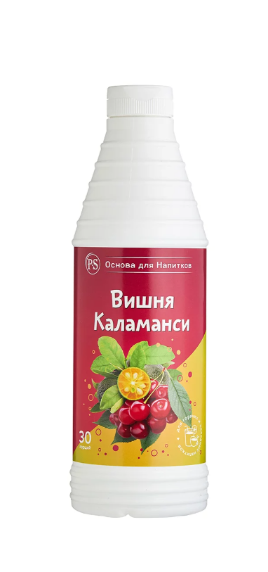 Основа для напитков ProffSyrup Вишня-Каламанси 1 кг