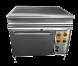 Электроплита ПЭМ 4-010 (противни нерж.сталь)